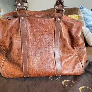 Gucci Boston Bag